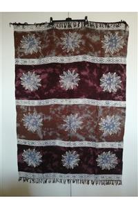 Butik Tülin Otantik Viskon Mum Batik Güneş Desenli Püsküllü 120x166 Cm Pareo