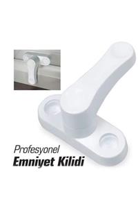 Kingshark 20 Adet Pvc Pimapen Pencere Cam Balkon Kapısı Güvenli Emniyet Kilidi Hırsız Kilidi