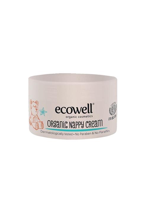 Ecowell Organik Pişik Kremi - 100 Ml