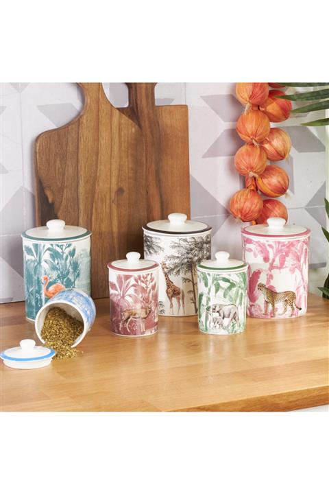 Karaca Jungle 6 Parça Baharat Takımı