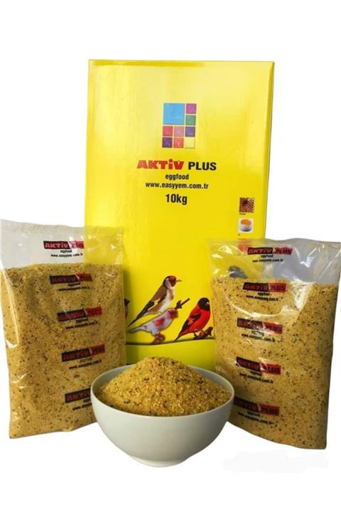 AKTİV PLUS Hazır Kuru Kuş Maması (5kg)