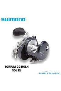 Shimano Torium 20 Hglh Sol El Çıkrık Makine