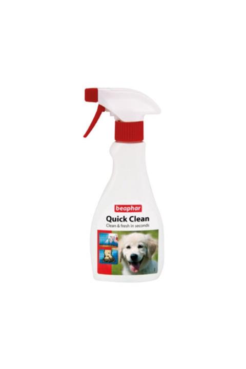 Beaphar Quick Clean Köpekler Için Hızlı Temizleme Spreyi 250 ml