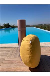 TENES HOME Tenes Sarı Yoga & Meditasyon Minderi