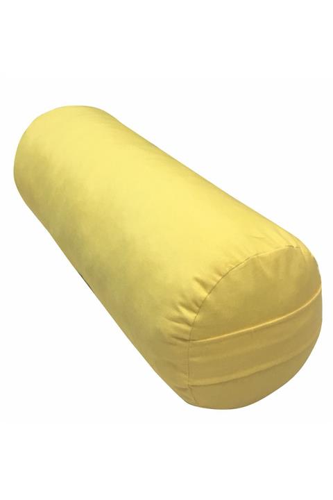 HepsiEnTrend Yoga Bolster Minderi - Silindir Yoga Minderi