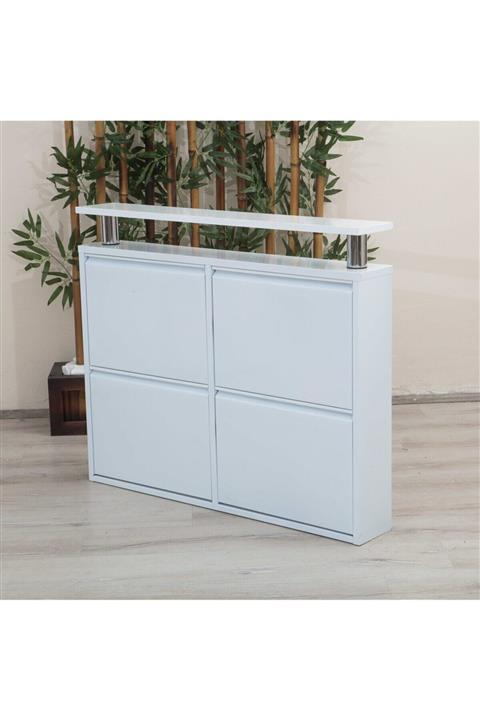 aldagelsin Metal Ayakkabılık 2+2