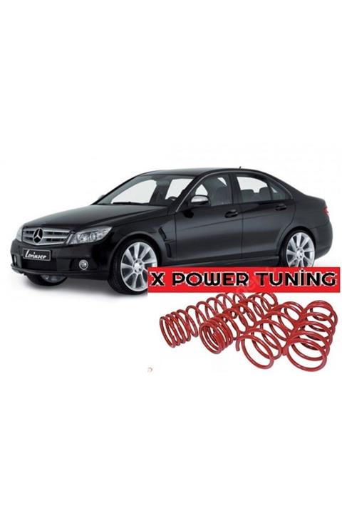 COİLEX Mercedes C180 W204 Kasa 2007.2014 3cm Spor Yay