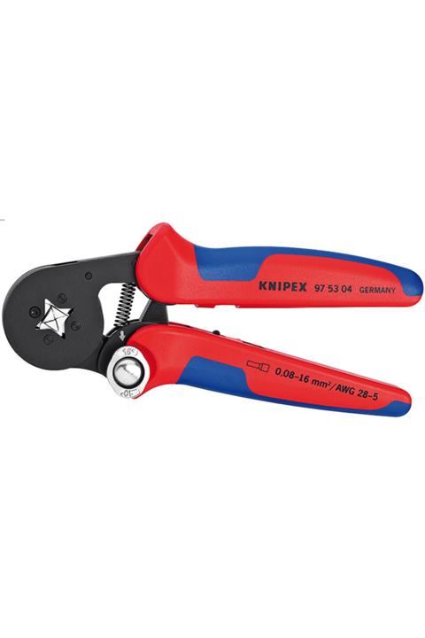Knipex Yüksük Sıkma Pensesi 975304