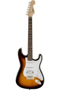 FENDER Squier Bullet Strat With Tremolo Hss Laurel Klavye Brown