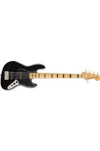 SQUIER Classic Vibe 70s Jazz Bass V Mn Blk