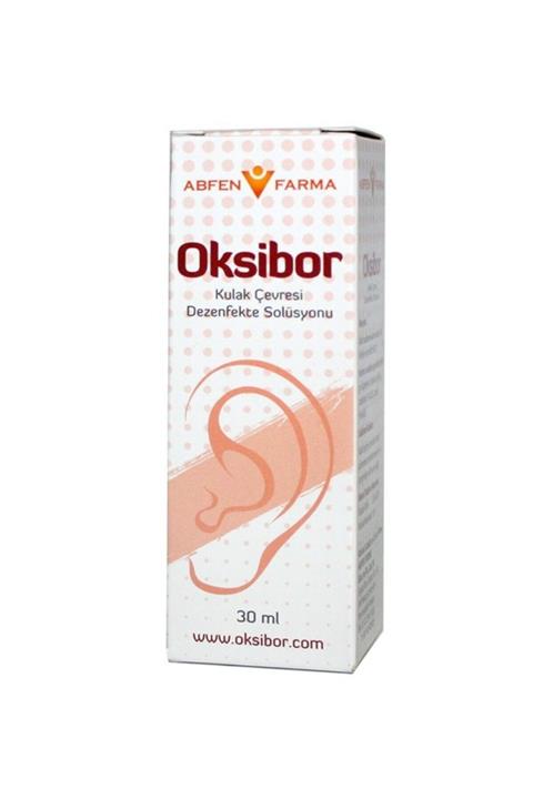 ABFEN Oksibor Kulak Çevresi Dezenfekte Solüsyonu 30 ml