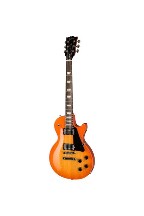 Gibson Les Paul Studio Elektro Gitar (Tangerine Burst)