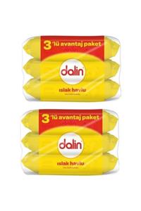 Dalin Islak Temizleme Mendili 56lı(3 Lü Paket) X 2 Adet