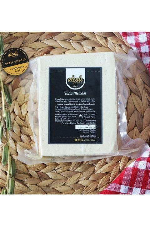 Atçalı Sade Tahin Helvası 2.5kg