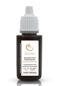 Jilong Kalıcı Makyaj Pigmenti Dark Brown 25 Ml