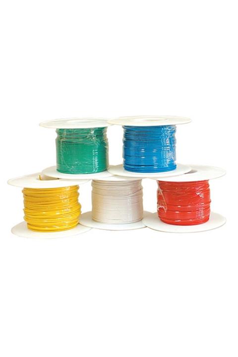Rainbird Nelson Yeşil Toprak Altı 5 Renkli Kablo -25 Metre