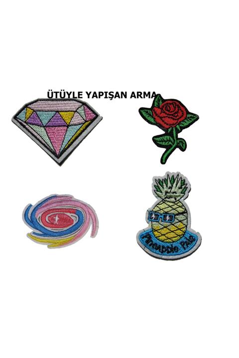 HALFART Cümbüş Serisi Arma Patch Yama Sticker