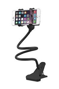 Tina Ahtopot Akrobat Tripod Mandallı Bükülebilir Spiral Telefon Tutucu