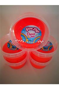 YumToys Oyun Jeli Yumtoys 5'li Turuncu Slaym Hazır Slime 150gr