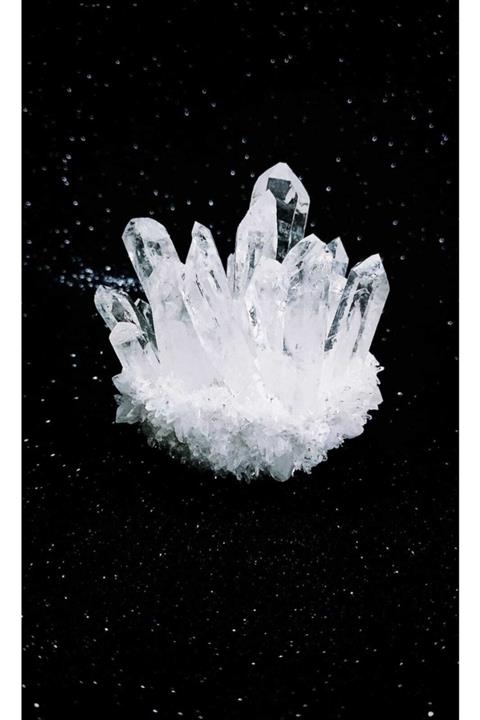 Zümrüdüanka Stone Kristal Kuvars Kümesi