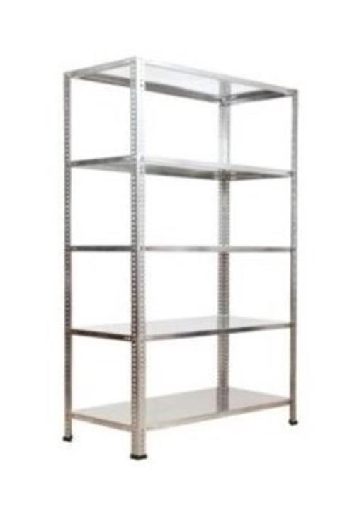 Herrafburada 5 Katlı Galvaniz Çelik Galvaniz Raf