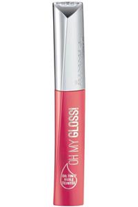 RIMMEL LONDON Oh My Gloss! Dudak Parlatıcısı - Oil Tint 500 Pop Poppy