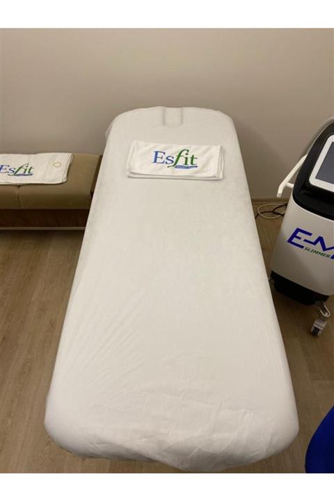 kaspak Lastikli Standart Sedye Örtüsü 100 Adet 225x80 Cm