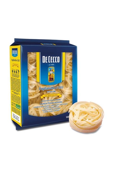 De Cecco Tagliatelle No:203 Makarna 500gr