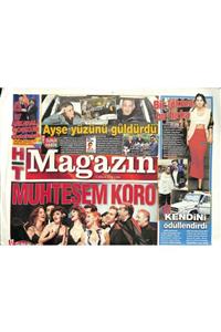 Gökçe Koleksiyon Haber Türk Gazetesi Magazin Eki 12 Aralık 2014 - Kayahan Albümü 1 Haftada 100 Bin Sattı