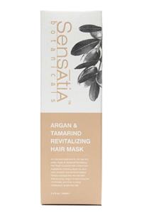 Sensatia Botanicals Argan & Demirhindi Özlü Canlandırıcı Dökülme Karşıtı Saç Maskesi 100ml