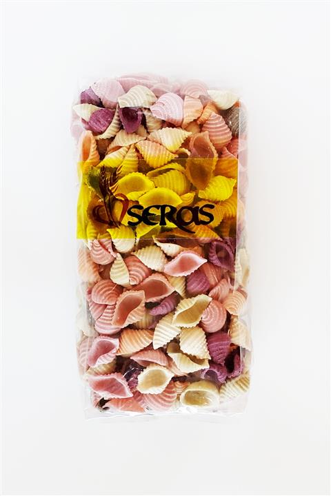 SERAS Sebzeli Bakliyat Unlu Karışık Mıdye Makarna 300gr