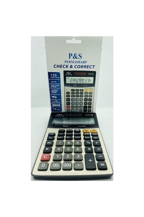 P&S PERMASHARP Permasharp 150 Işlemli Hesap Makinesi Ps 032