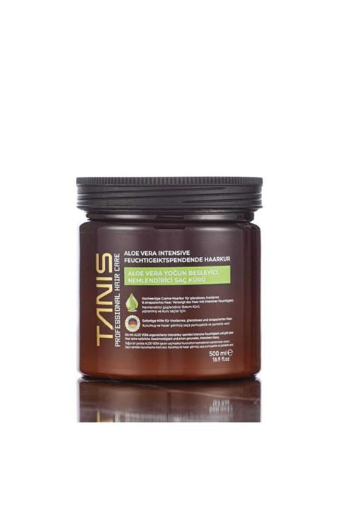 TANİS PROFESSİONAL Aloe Vera Yoğun Besleyici Nemlendirici Saç Kürü 500 Ml.