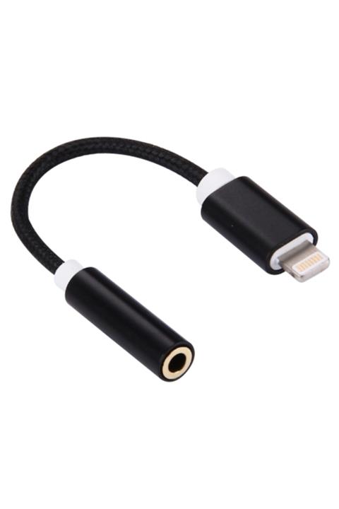 CepEvi Iphone 7-8,iphone 7,8 Plus X Uyumlu Lighting 3.5mm Kulaklık Jakı Adaptörü