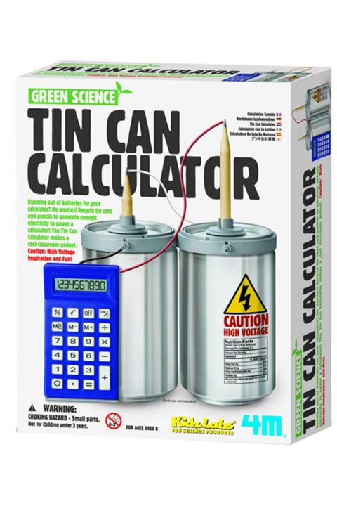 4M Hesap Makinesi Yapımı Bilim Seti 3360