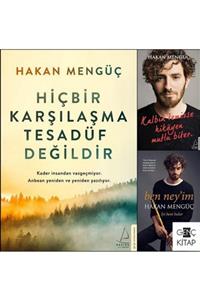 Destek Yayınları Hakan Mengüç 3 Kitap Set Ben Neyim-kalbin Temizse Hikayen Mutlu Biter-hiçbir Karşılaşma Tesadüf