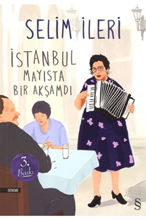 Everest Yayınları İstanbul Mayısta Bir Akşamdı