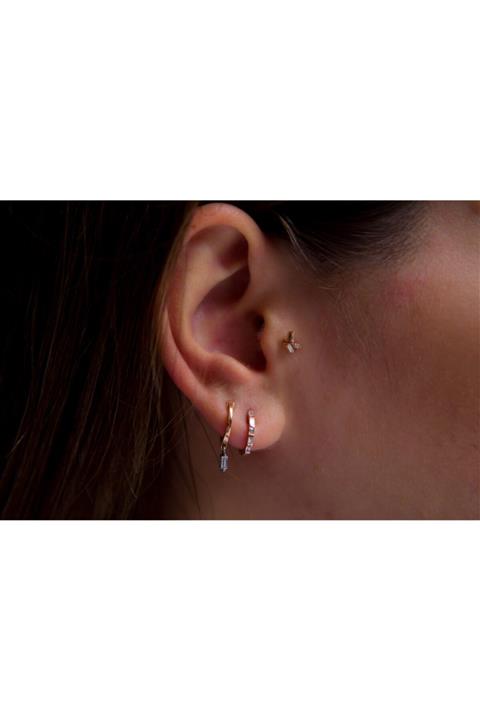 Reis Kuyumculuk Reis Mini Baget Tragus