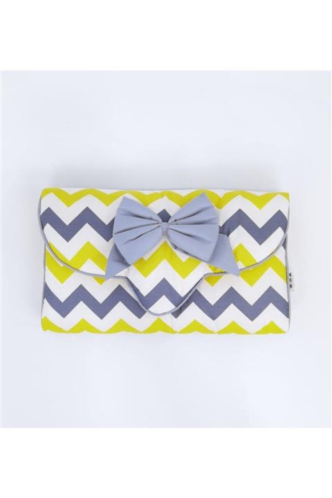 mordesing Mordesign Zigzag Bebek Çantalı Alt Açma