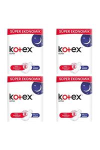 Kotex Ultra Hijyenik Ped Süper Ekonomik Gece 18'li X 4'lü Paket 8691900172175