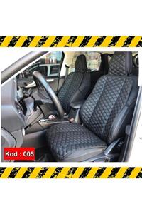 Point Kia Rio Stw 2003-2005 Arası Ön Iki Lüks Koltuk Kılıfı Mnd005