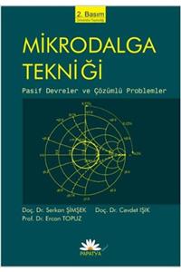 Papatya Yayıncılık Mikrodalga Tekniği: Pasif Devreler Ve Çözümlü Prob