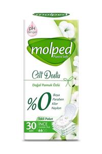 Molped Molped Pure &Soft Günlük Ped 30'Lu Çanta Paketi