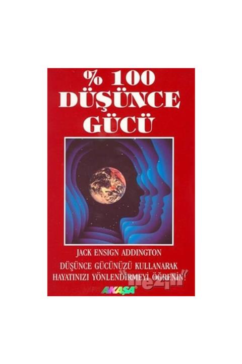 Akaşa Yayınları % 100 Düşünce Gücü Psikojenez Yolu