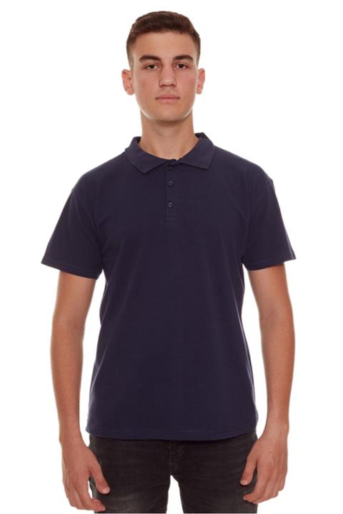 EVRETEKSTİL Lacivert T-shirt