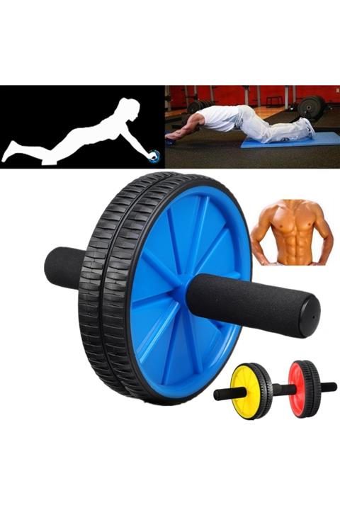 Go İthalat Ab Wheel Vücut Geliştirme Ve Egzersiz Aleti