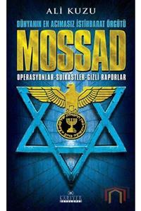 Kariyer Yayınları Mossad Dünyanın En Acımasız İstihbarat Örgütü  Dünyanın En Acımasız İstihbarat Örgütü  Operasyo