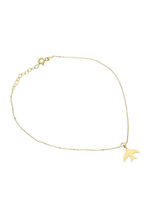 Glorria Kadın Altın Anka Halhal VK0669