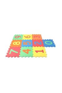 LEADER HOME Çocuk Oyun Karosu Eva Puzzle Yer Matı Rakamlar 10 mm 10'lu