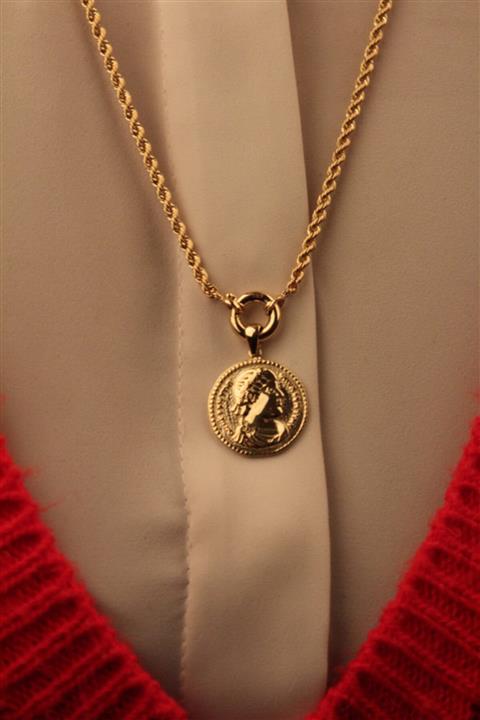 Helen Kuyumculuk Troy Madalyon